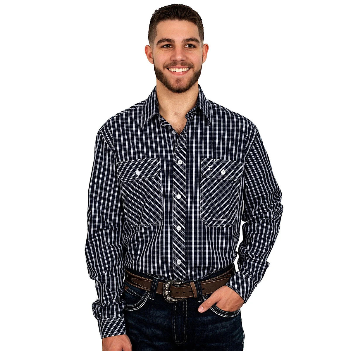 AS CLOTHING ARTICLE # 6608 Buy Just Country Mens Work Shirts