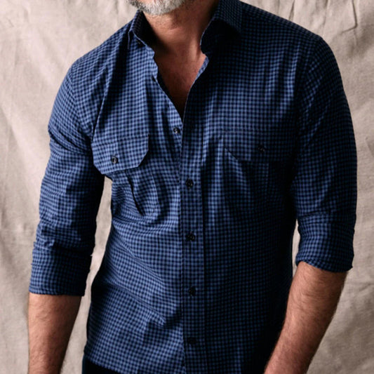AS CLOTHING ARTICLE # 6611 Men's Casual Shirts